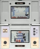 Oil Panic sur Nintendo Game and Watch